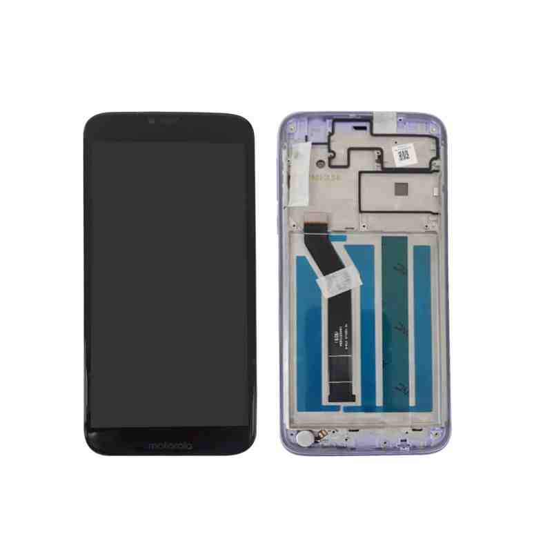 MODULO MOTOROLA MOTO G7 POWER CON MARCO